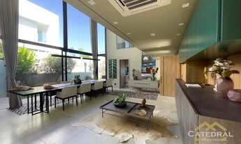 Imagem: Loft mobiliado de 215m2 no condomínio Veduta