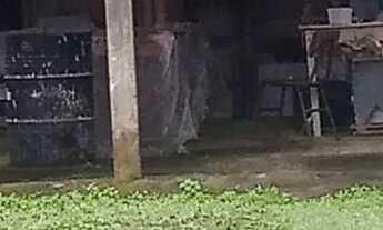 Imagem: Terreno com casa na praia de matinhos