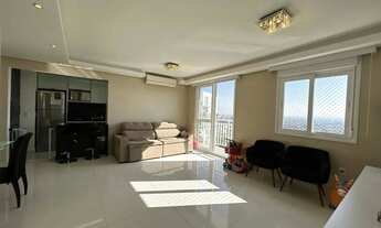 Imagem 5: Apartamento mobiliado, 2 dormitórios, sendo 1 suíte, churrasqueira, sacada com linda vista