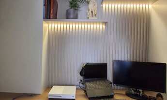 Imagem 4: Apartamento Sacada com churrasqueira mobiliado no Fit Marumbi