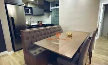 Imagem 4: Apartamento com 2 dormitórios à venda, 60 m² por R$ 490.000,00 - Jardim Bussocaba City - O