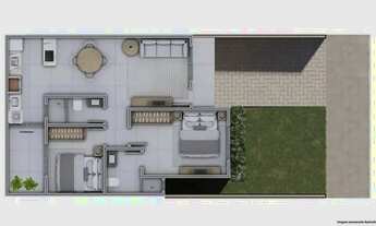 Imagem 4: Casa mobiliada com 2 dormitórios em construção no Bairro dos Ingleses! Confira!