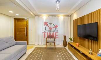 Imagem 4: Sobrado com 3 dormitórios à venda com 120,00m² no Atuba com cozinha planejada