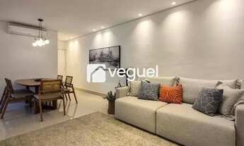 Imagem 2: Apartamento mobiliado de 95m² com 3 quartos, 1 suíte para alugar no Bosque das Juritis, Ri