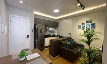 Imagem 2: STUDIO MOBILIADO COM INFRAESTRUTURA COMPLETA NA TRINDADE FLORIANÓPOLIS