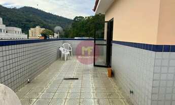 Imagem 4: Cobertura com 01 quarto e terraço para locação na Várzea