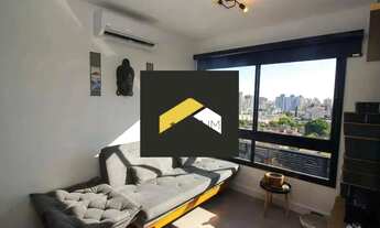 Imagem 2: Apartamento com 1 dormitório para alugar, 45 m² por R$ 4.530,00/mês - Azenha - Porto Alegr