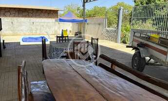 Imagem 7: Casa com 3 quartos, banheiro, sala, cozinha com área Goumert, e 2 banheiros fem e masc, la