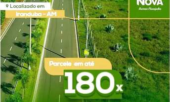 Imagem: Nova Manaus pronto pra morar Lotes Entrada