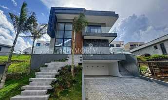 Imagem 2: CASA DE ALTO PADRÃO EM CONDOMÍNIO COM 4 SUÍTES E PISCINA EM SANTANA DE PARNAÍBA/SP