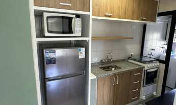 Imagem: 1 quarto com vaga livre, reformado e mobiliado