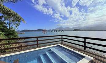 Imagem 2: Bela Casa Exclusiva Frente mar na Ilha do Jorge Angra dos Reis/RJ
