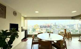 Imagem 5: Apartamento com 3 suítes à venda, Varanda Gourmet, Lazer Completo, 121 m² - Pinheiros - Sã