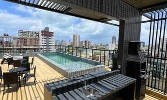 Imagem 2: Apartamento mobiliado para aluguel possui 69 m² com 2 quartos em Jardim Oceania - João Pes