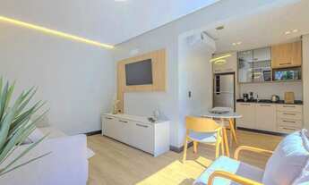 Imagem 2: Studio completo no Village Lofts pronto para morar