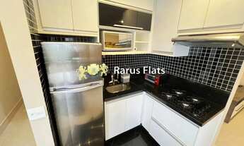 Imagem 6: Flat para alugar no Itaim Bibi - Edifício La Residence Itaim