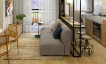 Imagem: HES) Apartamento suite e sacada gourmet