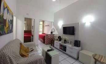 Imagem 7: Apartamento de sala quarto, claro e arejado com cozinha integrada e área de serviço na Gló