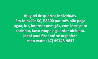 Imagem 2: Aluguel de quartos em Joinville