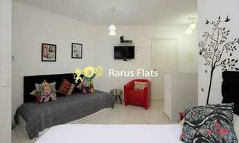 Imagem 4: Flat para locação na Bela Vista - Edifício Villaggio Di Pompei