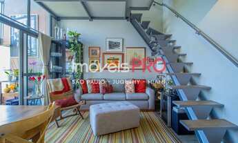 Imagem 2: Apartamento de 1 dormitório à venda em Moema com alto padrão de acabamento e automação com