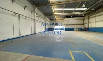 Imagem 2: Galpão Industrial para Locação em Americana-SP no Bairro Salto Grande 5 Salas, 4 Banheiros