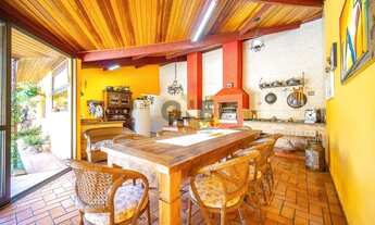 Imagem 4: Casa com 4 dormitórios, sendo 3 suítes para venda - Granja Viana - Vargem Grande Paulista