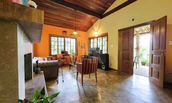 Imagem 1: Casa em Condomínio à venda, 5 quartos, 1 suíte, 6 vagas, Ville de Montagne - Nova Lima/MG