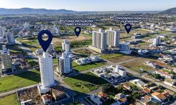 Imagem 3: Apartamento com duas suítes no Residencial Villa de Napoles - Bairro Recife - Tubarão/SC