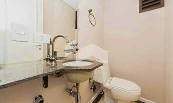 Imagem 4: Apartamento com 148 m², 4 quartos sendo 2 suítes para alugar no bairro Bigorrilho