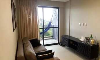 Imagem 4: Apartamento á Venda 50m² Porteira Fechada 1 Quarto Intermares/Cabedelo