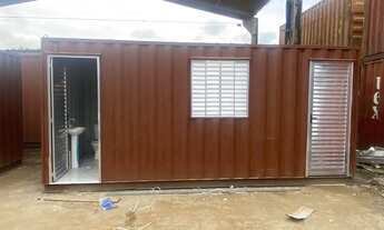 Imagem 5: Escritório Container a Pronta Entrega-Santos sp