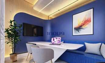 Imagem 7: Apartamento com 1 dormitório à venda, 37 m² por R$ 407.880,00 - Meireles - Fortaleza/CE