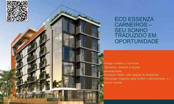 Imagem 5: PRAIA DOS CARNEIROS - Flat 50 m² 2 QUARTOS beira mar com gestão a distância a 1 quadra do