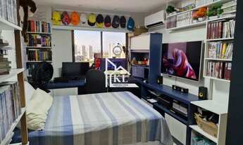 Imagem 6: Excelente 109m2 - 3 Quartos - 13º Andar - Edif. Rodolfo Helinsk em Capim Macio