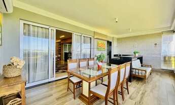 Imagem 2: Apartamento mobiliado de 195m² com 03 suítes para locação e venda - Residencial Alto do Ip