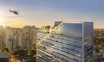 Imagem: Sala Comercial no Infinity Business Pininfarina