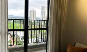 Imagem 2: Apartamento mobiliado de 55m² com 02 quartos para locação - Jardim Olhos D`Água