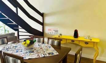 Imagem 2: RESIDÊNCIA EM CONDOMÍNIO FECHADO , COM LAREIRA ÓTIMO ACABAMENTO 3 DORMITÓRIOS ( 2 SUÍTES