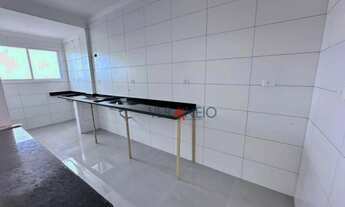 Imagem 3: Apartamento com 2 dormitórios à venda, 76 m² por R$ 550.000 - Caiçara - Praia Grande/SP