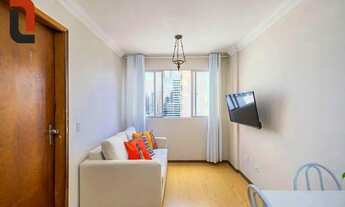 Imagem 6: Apartamento com 1 quarto à venda, 31 m² por R$ 340.000 - Centro - Curitiba/PR