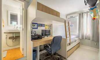 Imagem 6: Apto 2 Qts com vista Mar - Mobiliado na Av. Atlântica - 1 vaga