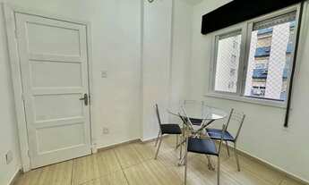 Imagem 3: Apartamento com 1 dormitório para alugar, 55 m² por R$ 3.600,00/mês - Boqueirão - Santos/S