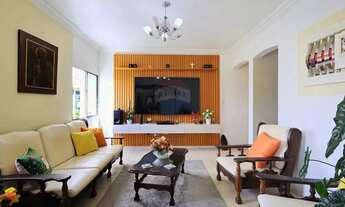 Imagem 3: Apartamento de 82m reformado, com 3 quartos, wc social, 2 salas, cozinha e área de serviço