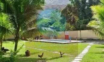 Imagem 7: Ocean vende: Itaocaia Valley Área de 5.000 metros casa grande com varandas, piscina, campo