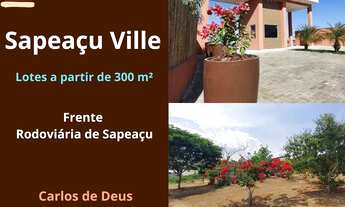 Imagem: Loteamento em Sapeaçu, frente Rodoviária