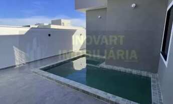 Imagem 3: Casa de alto padrão no condomínio Viverde2 com 3 quartos sendo 2 suítes