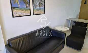 Imagem 5: Quarto e sala novo, cheio de facilidades, na Pajuçara