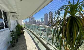 Imagem 5: Ed Yara-3 Qts-Frente-Vista Livre-120 Mts-2 Vagas-Montado-Lazer na Cobertura