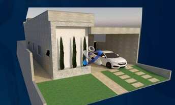 Imagem 2: Casa com 3 dormitórios à venda, 170 m² por R$ 850.000,00 - Residencial Alta Vista 2 - Caça